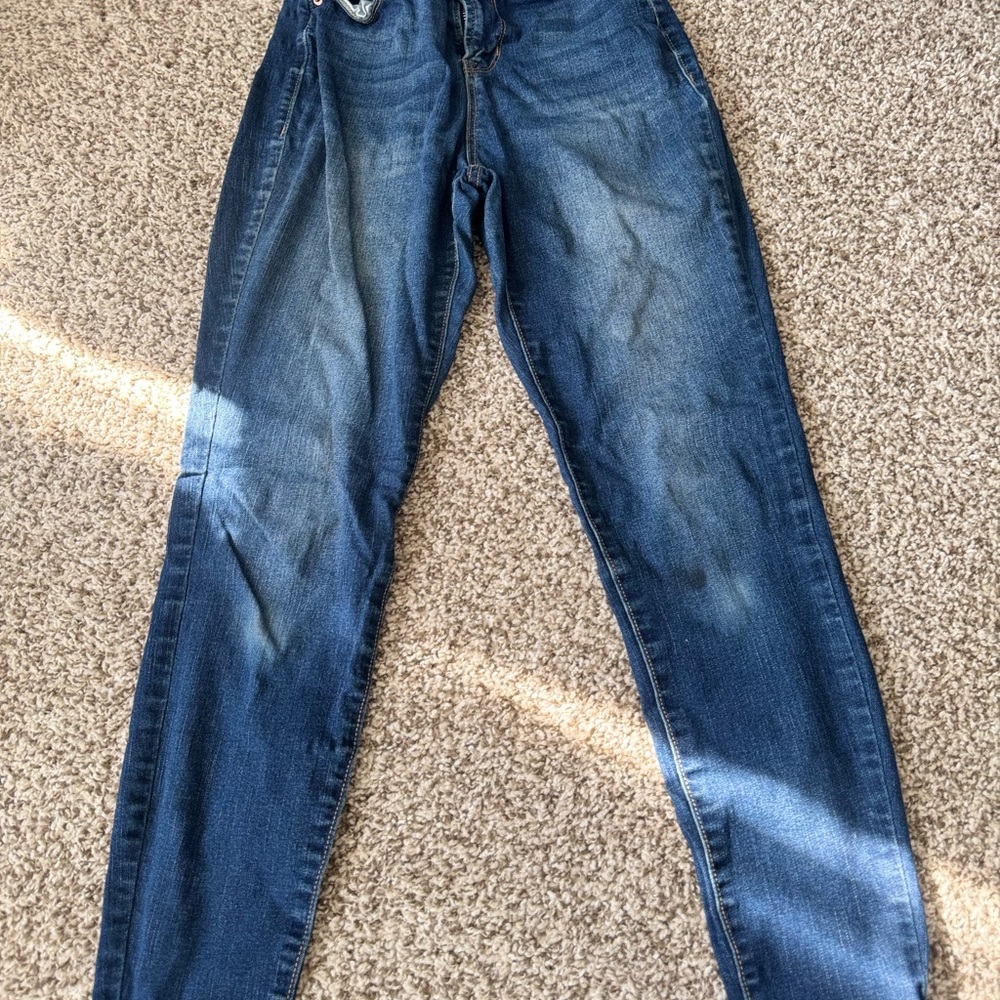 Blue Denim Jeans